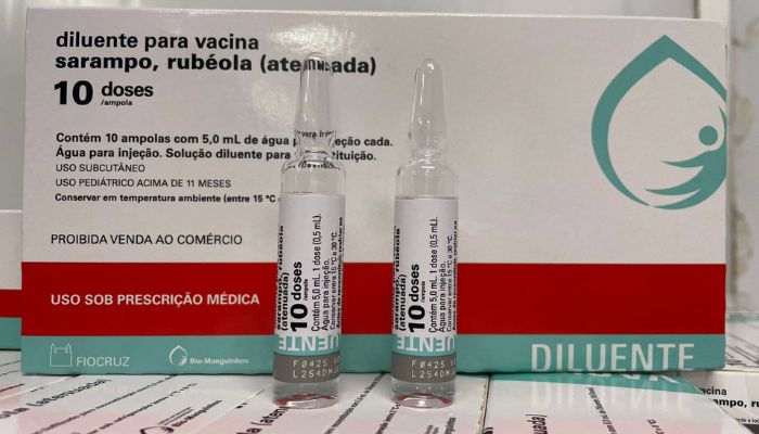 Foto: SESA-PR Paraná implanta “Dose Zero” do sarampo em crianças para prevenir reintrodução da doença